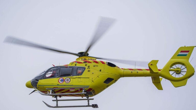 mentőhelikopter