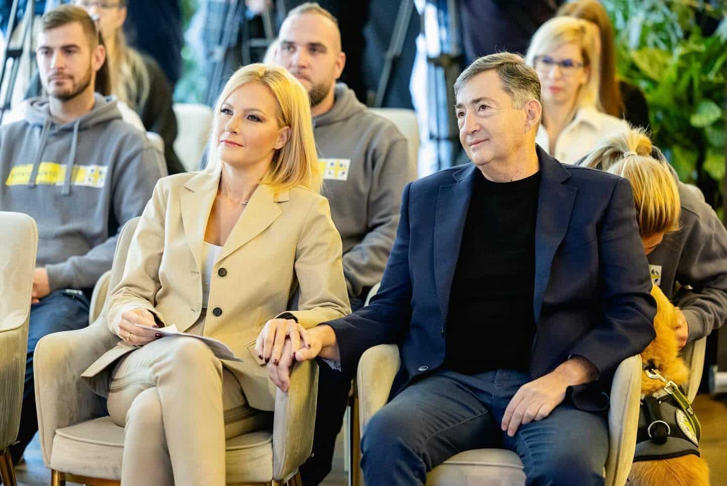 Várkonyi Andrea szerint az elmúlt öt év olyan volt, mint egy álom, és Mészáros Lőrinc feleségeként teljesen kisimult az élete