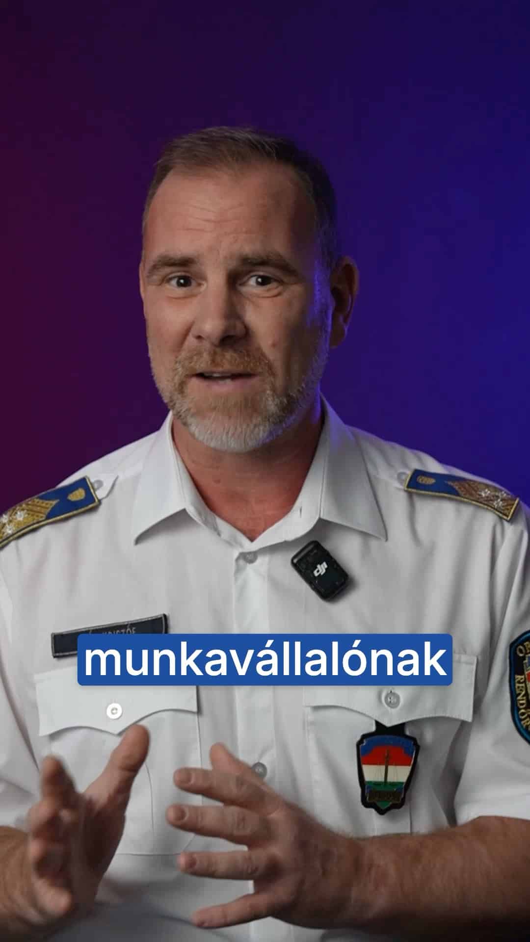 A rendőrség munkatársai mostantól szabadnapot kapnak a születésnapjukon