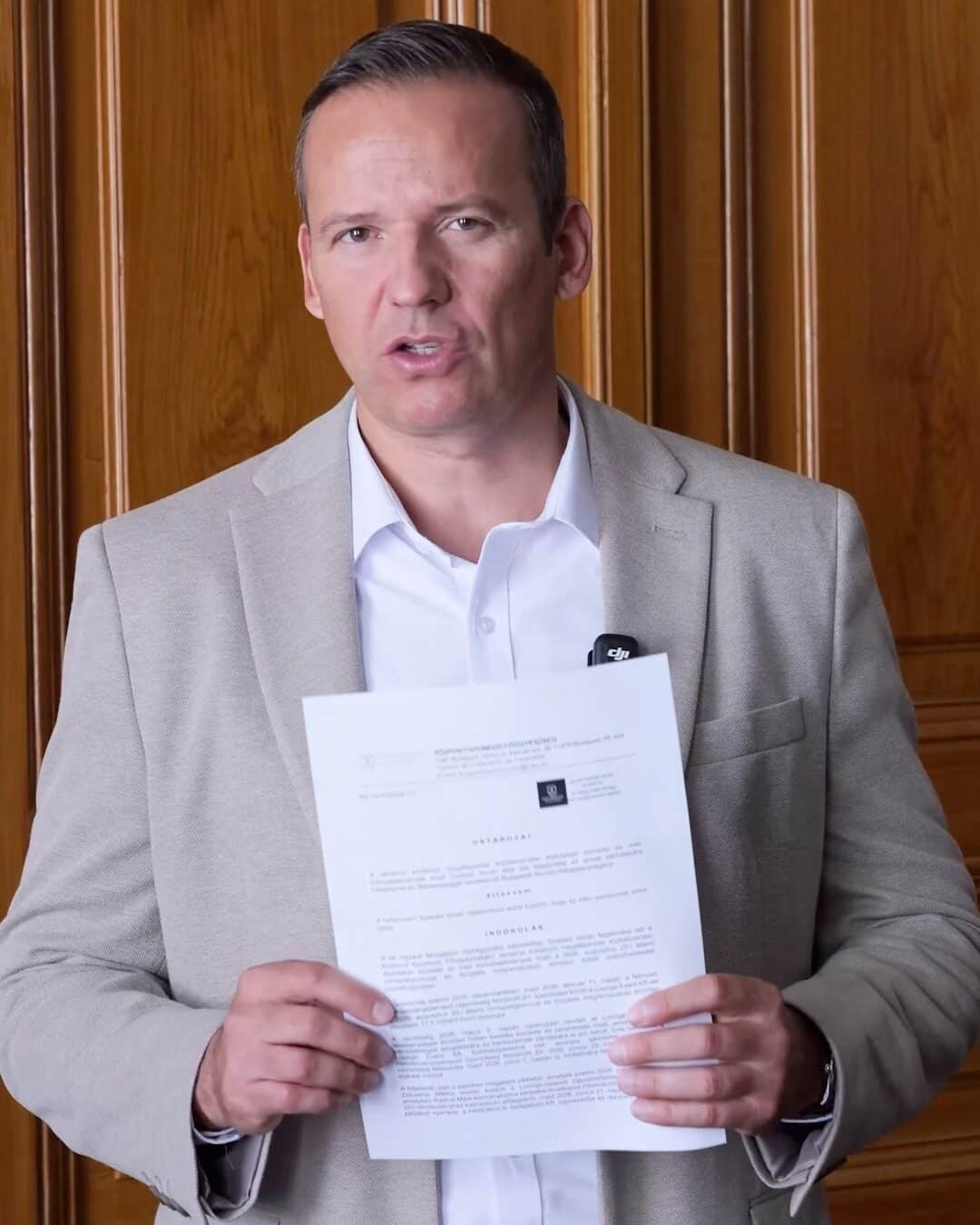Toroczkai László a Nemzeti Vagyonvisszaszerzési és Vagyonvédelmi Hivatalhoz fordul a 4 milliárdos tűzijátékügyben