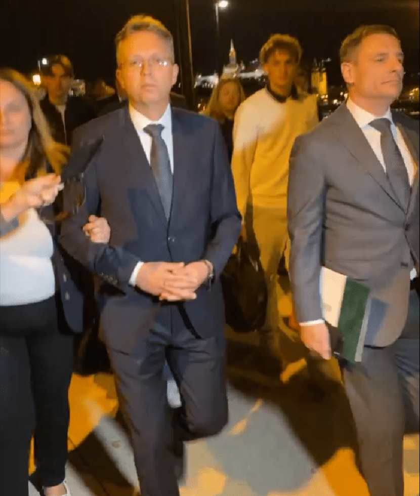 Őrizetbe vették Hankó Balázst