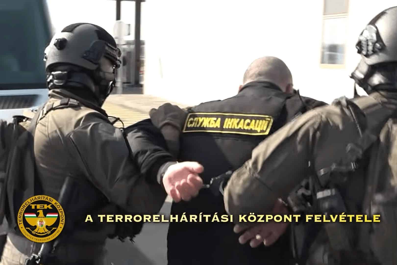 Három rendőrjárőrt is meggyanúsítottak az aranykonvoj-ügyben