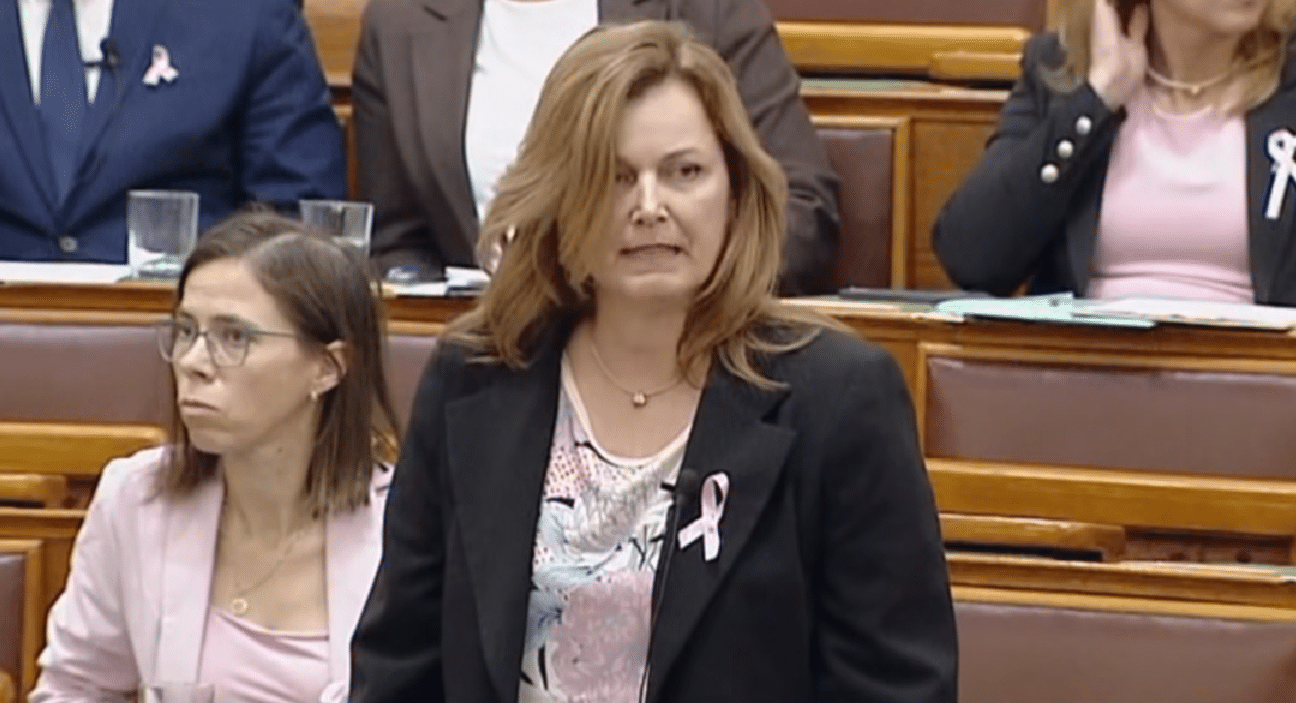 Elnézést kért a parlamentben „Paraszt!”-ot bekiabáló Kovács Petra Judit