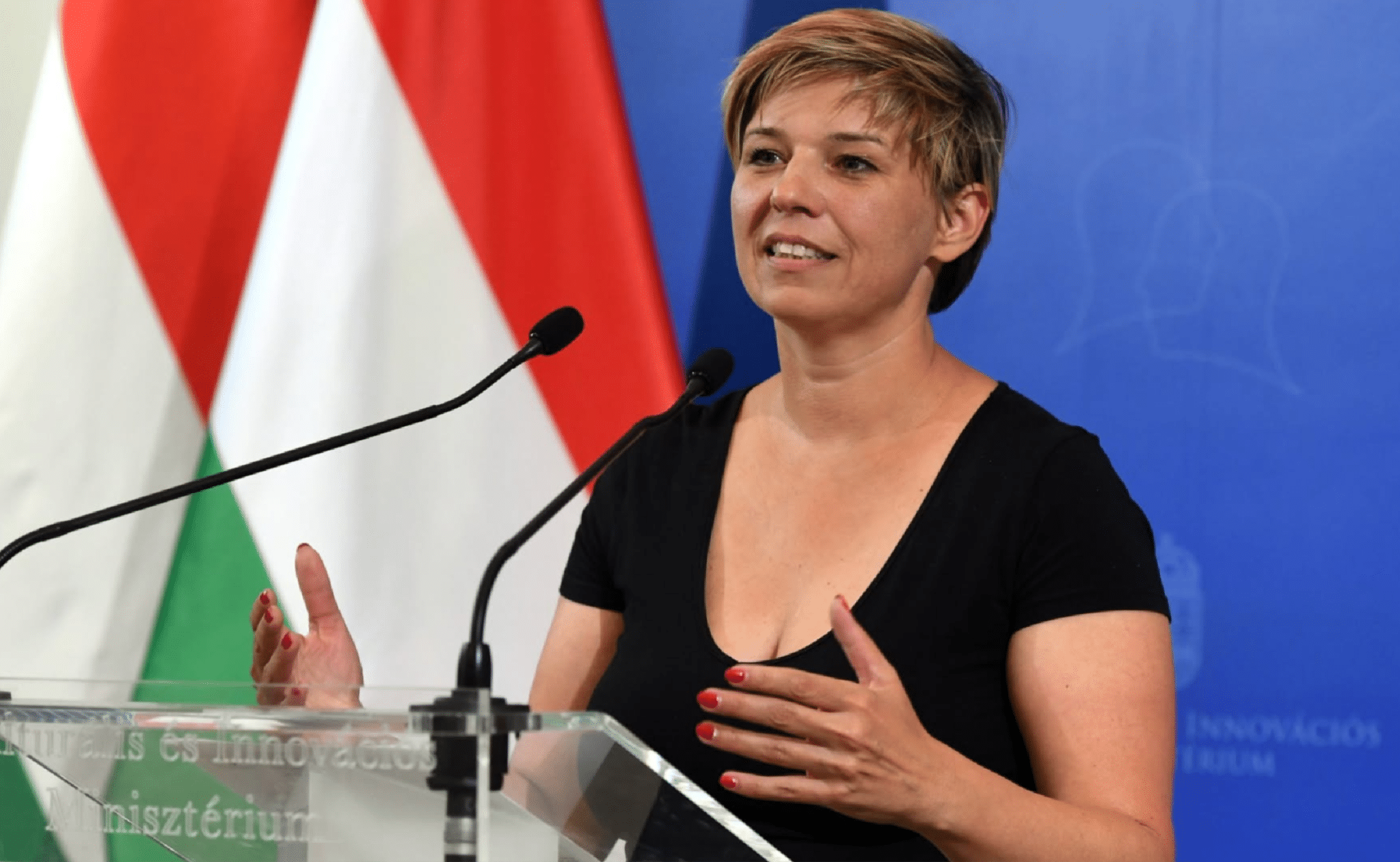 A börtönből üzent a letartóztatott Varga-Bajusz Veronika