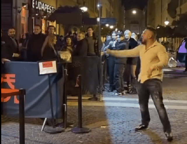 Kést kért miután szóváltásba keveredett egy éjszakai szórakozóhelyen az egykori ValóVilág szereplő Radics Attila