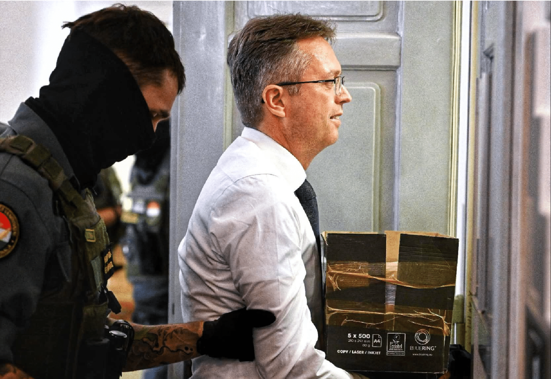 Az ügyészség Hankó Balázs letartóztatásának három hónapos meghosszabbítását indítványozza